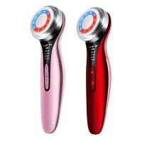 Beauty Import Instrument Face Cleansing Skin Rejuvenation Device Facial Eye Massager with LCD Display