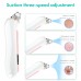 Electric Blackhead Suction Device WIFI Visual Blackhead Remover Face Pore Acne Cleansing Instrument w/ 6 Suction Heads