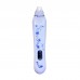 Electric Blackhead Suction Device WIFI Visual Blackhead Remover Face Pore Acne Cleansing Instrument w/ 6 Suction Heads