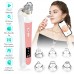 Electric Blackhead Suction Device WIFI Visual Blackhead Remover Face Pore Acne Cleansing Instrument w/ 6 Suction Heads