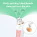 Electric Blackhead Suction Device WIFI Visual Blackhead Remover Face Pore Acne Cleansing Instrument w/ 6 Suction Heads