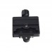 DDC-60i Quick Release Clamp Screw Knob Clamp Jaw Length 60mm For DSLR Tripod Ball Head