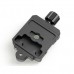 DDC-50X Screw Knob Clamp Quick Release Clamp Jaw Length 48mm For DSLR Tripod Ball Head