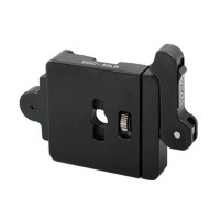 DDC-60LR Lever Release Clamp Quick Release Clamp Jaw Length 60mm For DSLR Tripod Ball Head