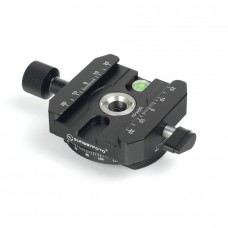 DDH-07 Panoramic Panning Clamp Jaw Length 58mm Load 20KG For Canon 1DX Nikon D4S D3X Cameras