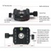 DDH-07 Panoramic Panning Clamp Jaw Length 58mm Load 20KG For Canon 1DX Nikon D4S D3X Cameras