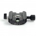 DDH-07N 58mm Panoramic Panning Clamp Load 20KG For Canon 1DX Nikon D4S D3X Professional Cameras