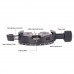 DDH-06 52mm Panoramic Panning Clamp Load 20KG Photography Accessories For Arca Style Ball Head