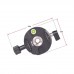 DDH-06 52mm Panoramic Panning Clamp Load 20KG Photography Accessories For Arca Style Ball Head