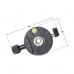 DDH-05 58mm Panoramic Panning Clamp Load 20KG with Dovetail Plate For Arca Photography Accessories