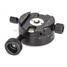 GC-01 Geared Clamp Panning Clamp Load Capacity 6KG For Architectural Macro Portrait Photography