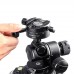 GC-01 Geared Clamp Panning Clamp Load Capacity 6KG For Architectural Macro Portrait Photography