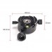 GC-01 Geared Clamp Panning Clamp Load Capacity 6KG For Architectural Macro Portrait Photography