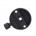 DDY-64i Tripod Head Quick Release Clamp Discal Clamp Diameter 64mm For All Arca-Swiss Style Plates