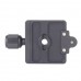 MAC-14 Quick Release Clamp Jaw Length 60mm For Arca Style Plate Manfrotto Plate 200PL-14