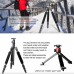 1pc LWP-01 Tripod Leg Warmer Cover Removable Magic Tape 195 x 140mm Accessories For T1C40T T1A20