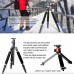 2pcs LWP-01 Tripod Leg Warmer Cover Removable Magic Tape 195 x 140mm Accessories For T1C40T T1A20