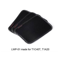 3pcs LWP-01 Tripod Leg Warmer Cover Removable Magic Tape 195 x 140mm Accessories For T1C40T T1A20
