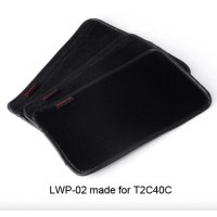 3pcs LWP-02 Tripod Leg Warmer Cover Removable Magic Tape 250 x 140mm Accessories For T2C40C