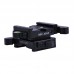 MPP-01 Clamp Plate Mini Plate Photographic Tripod Accessories For Quick Release Clamps Rails