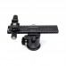 MPP-01 Clamp Plate Mini Plate Photographic Tripod Accessories For Quick Release Clamps Rails