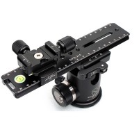 MPP-01 Clamp Plate Mini Plate Photographic Tripod Accessories For Quick Release Clamps Rails