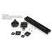 MPP-02 Clamp Plate Mini Plate Photographic Tripod Accessories For Quick Release Clamps Rails