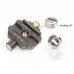 5pcs TN-3 Tripod Adapter Screw Bushing 5.5mm 1/4-Inch to 3/8-Inch Stainless Steel Slotted Post Type