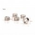 5pcs TN-3 Tripod Adapter Screw Bushing 5.5mm 1/4-Inch to 3/8-Inch Stainless Steel Slotted Post Type