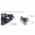 1pc QRS-01 Quick Release Plate Screw Stainless Steel Camera Screw 1/4"-20 For Tripod QR Plates