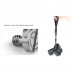 1pc QRS-01 Quick Release Plate Screw Stainless Steel Camera Screw 1/4"-20 For Tripod QR Plates