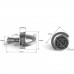 2pcs QRS-01 Quick Release Plate Screw Stainless Steel Camera Screws 1/4"-20 For Tripod QR Plates