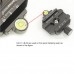 LB-01 Offset Level Bubble Kit Aluminium Alloy Outer Leveling Base Accessories For 42mm Clamp