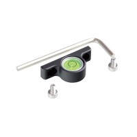 LB-02 Offset Level Bubble Kit Aluminium Alloy Outer Leveling Base Accessories For 50mm & 60mm Clamp