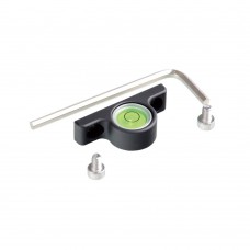 LB-02 Offset Level Bubble Kit Aluminium Alloy Outer Leveling Base Accessories For 50mm & 60mm Clamp