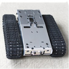 Assembled Tank Chassis Metal Robot Chassis For DIY Makers Mobile Smart Car Vehicle Robotic Arms