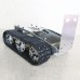 Assembled Tank Chassis Metal Robot Chassis For DIY Makers Mobile Smart Car Vehicle Robotic Arms