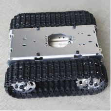 Assembled Tank Chassis Metal Robot Chassis Designed For Mechanical Arms DIY Smart Car Vehicle