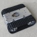 Assembled Tank Chassis Metal Robot Chassis Designed For Mechanical Arms DIY Smart Car Vehicle