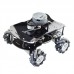 4WD Smart Robot Kit Unassembled Programmable Secondary Development For Raspberry Pi (ROS/STM32)