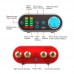 Bluetooth 5.0 Digital Power Amplifier Class D HiFi Amplifier 100W Bluetooth/Wired/USB Input w/ Power Adapter+Cables