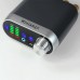 Bluetooth 5.0 Digital Power Amplifier Class D HiFi Amplifier 100W Bluetooth/Wired/USB Input w/ Power Adapter+Cables