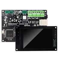 Makerbase MKS DLP 3D Printer Control Board LCD Photocuring Motherboard w/ TFT35 Display 