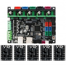 Makerbase MKS SGen_L V1.0 3D Printer Control Board 32 Bit Motherboard w/ 5pcs TMC2209