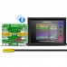 DT24 Digital Display Bluetooth DC Power Meter Voltmeter Ammeter Battery Capacity Tester w/ 200A Shunt