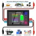 DT24 Bluetooth Digital Display DC Power Meter Voltmeter Ammeter Battery Capacity Tester w/ 400A Shunt