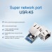 Serial to Ethernet Module RS485/232 Grade RJ45 Network Port TTL Data Transparent Transmission USR-K5