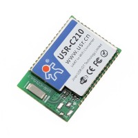 USR-C210 Serial to WiFi Module Converter Data Transparent Transmission AP STA AP+STA Mode Internal Antenna