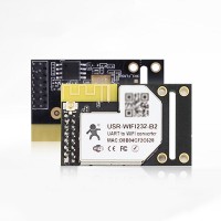 USR-WIFI232-B2 Serial Port WIFI Module Embedded UART to WIFI Wireless Module Converter External Antenna