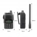 YAESU FT-4XR 5W 3KM Walkie Talkie Dual Band Transceiver VHF UHF Radio Suitable for Outdoors Uses